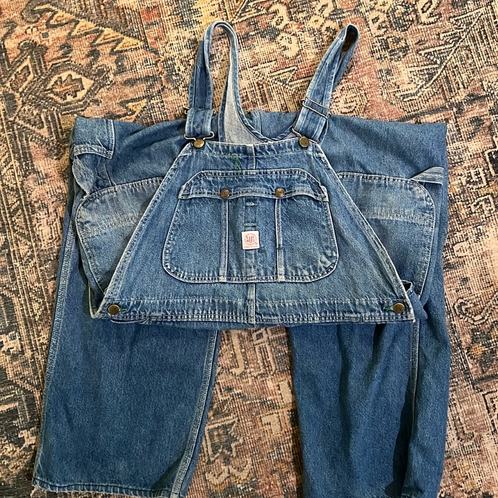 Vintage 1970’s Tuff Nut overall